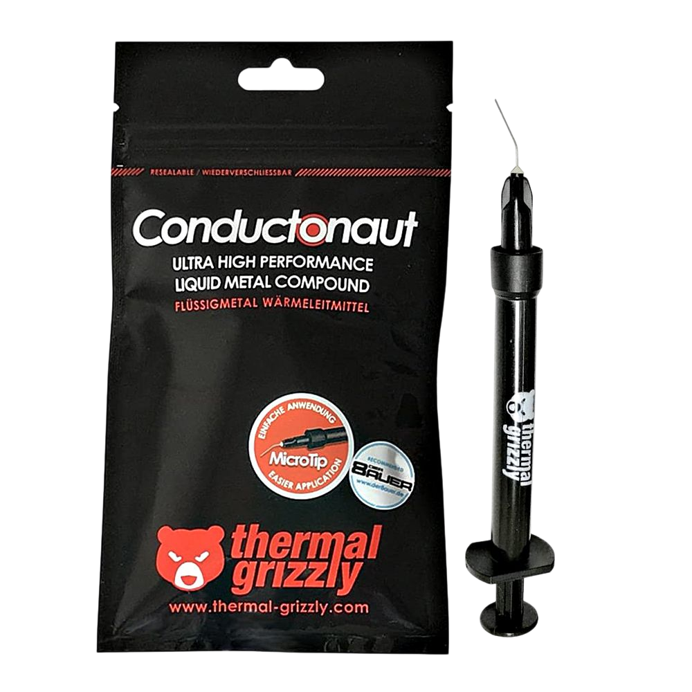 Metal Líquido THERMAL GRIZZLY CONDUCTONAUT (1g)