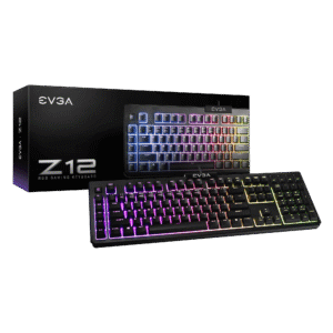 Teclado EVGA Z12 | Membrana, Inglés