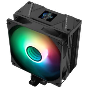 Disipador THERMALRIGHT ASSASSIN SPIRIT 120 VISION ARGB BLACK