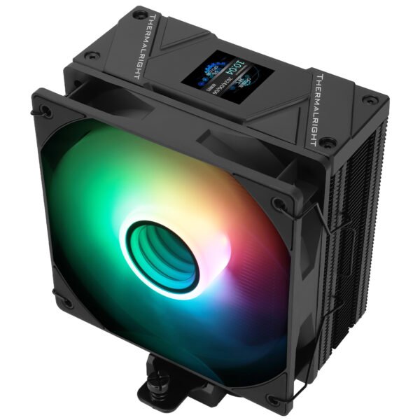 Disipador THERMALRIGHT ASSASSIN SPIRIT 120 VISION ARGB BLACK