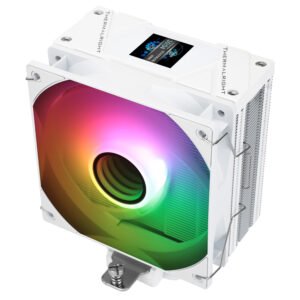 Disipador THERMALRIGHT ASSASSIN SPIRIT 120 VISION ARGB WHITE