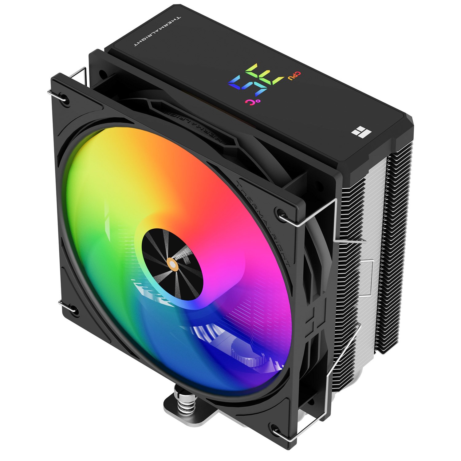 Disipador THERMALRIGHT ASSASSIN X 120 R DIGITAL ARGB BLACK