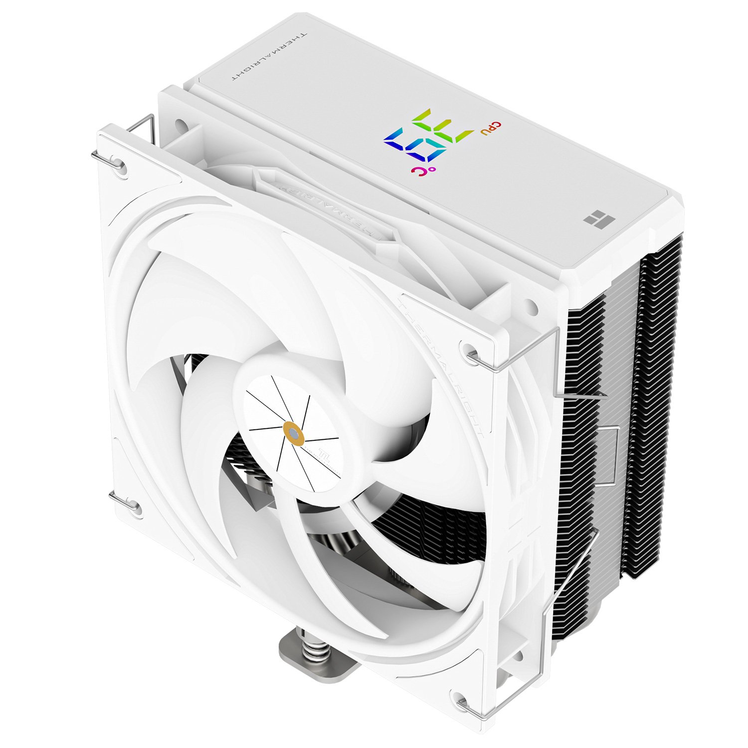 Disipador THERMALRIGHT ASSASSIN X 120 R DIGITAL WHITE