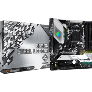 Placa Base ASROCK B550M STEEL LEGEND | AM4, DDR4