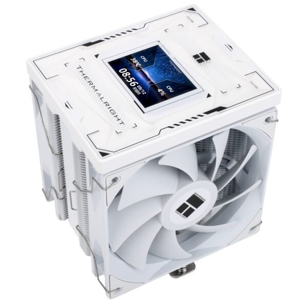 Disipador THERMALRIGHT BURST ASSASSIN 120 VISION WHITE