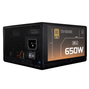 Fuente Real THERMALRIGHT KG650 | 650W, 80+GOLD, MODULAR, ATX 3.1