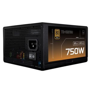Fuente Real THERMALRIGHT KG750 | 750W, 80+GOLD, MODULAR, ATX 3.1