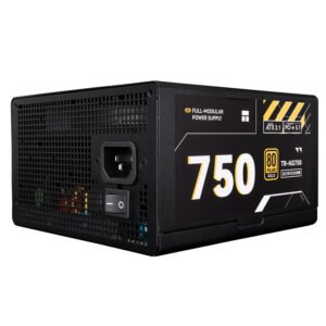 Fuente Real THERMALRIGHT KG-750 (Embossed Cable Version) | 750W, 80+GOLD, MODULAR, ATX 3.1