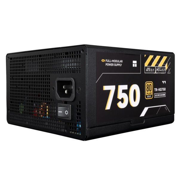 Fuente Real THERMALRIGHT KG-750 (Embossed Cable Version) | 750W, 80+GOLD, MODULAR, ATX 3.1