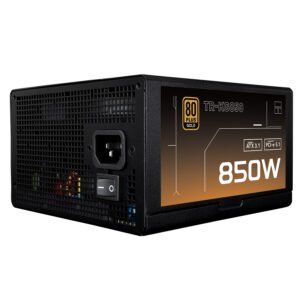 Fuente Real THERMALRIGHT KG850 | 850W, 80+GOLD, MODULAR, ATX 3.1