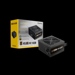 Fuente Real GAMDIAS HELIOS M1-650B | 650W, 80+BRONZE