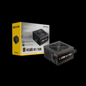 Fuente Real GAMDIAS HELIOS M1-750B | 750W, 80+BRONZE