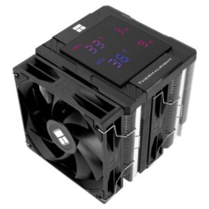 Disipador THERMALRIGHT PEERLESS ASSASSIN 120 DIGITAL BLACK