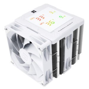 Disipador THERMALRIGHT PEERLESS ASSASSIN 120 DIGITAL WHITE