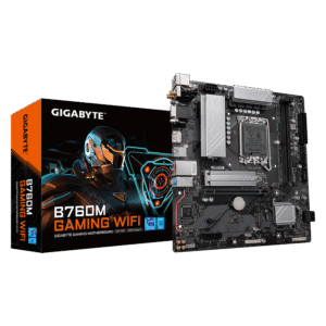 Placa Base GIGABYTE B760M GAMING WIFI PLUS | LGA1700, DDR5
