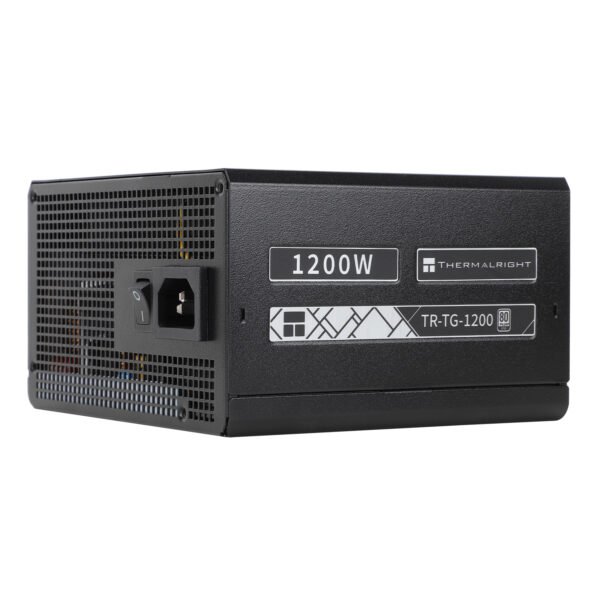 Fuente Real THERMALRIGHT TG-1200 | 1200W, 80+GOLD, MODULAR, ATX 3.0