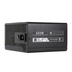 Fuente Real THERMALRIGHT TG-650 | 650W, 80+GOLD, MODULAR, ATX 3.0