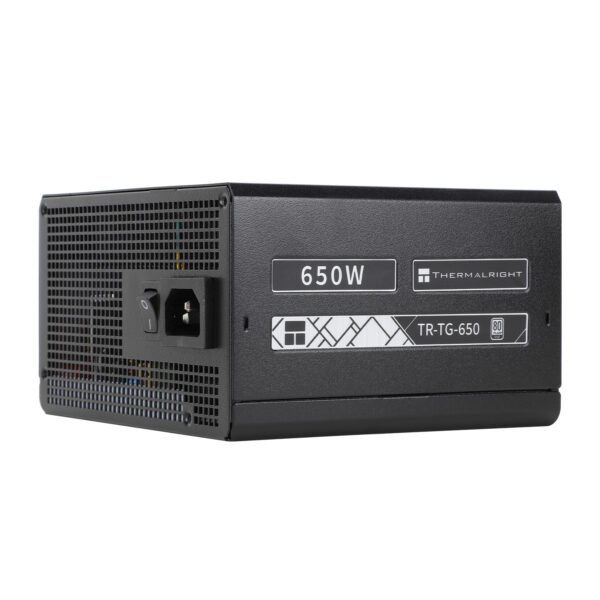 Fuente Real THERMALRIGHT TG-650 | 650W, 80+GOLD, MODULAR, ATX 3.0