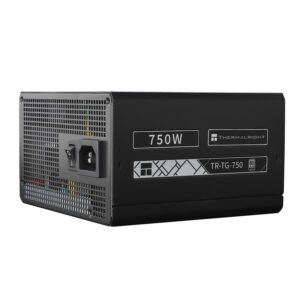 Fuente Real THERMALRIGHT TG-750 | 750W, 80+GOLD, MODULAR, ATX 3.0