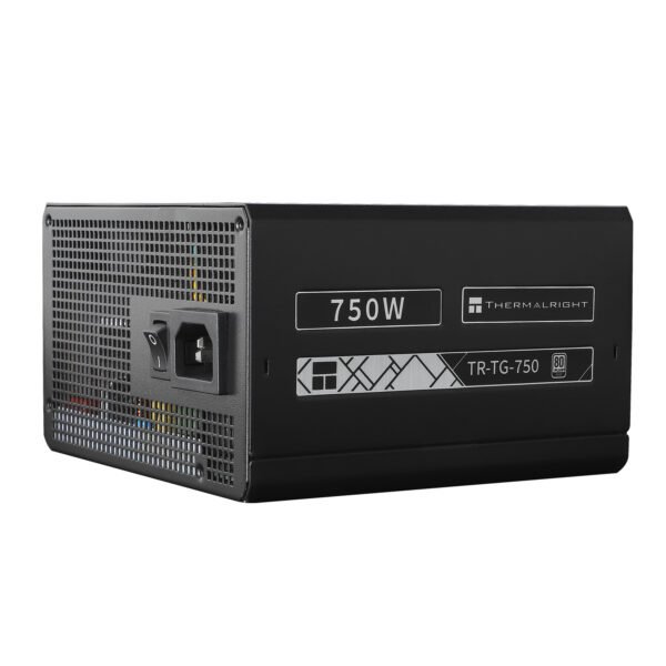 Fuente Real THERMALRIGHT TG-750 | 750W, 80+GOLD, MODULAR, ATX 3.0