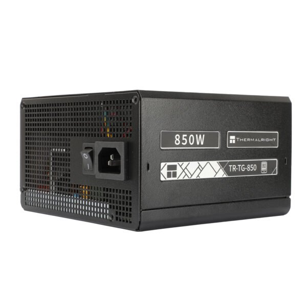 Fuente Real THERMALRIGHT TG-850 | 850W, 80+GOLD, MODULAR, ATX 3.0