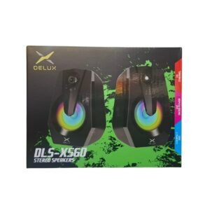 Parlantes DELUX DLS-X560 | 2x 3W, USB