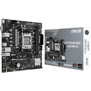 Placa Base ASUS PRIME A620M-K | M-ATX, AM5, DDR5