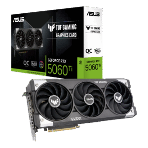 Tarjeta Gráfica ASUS TUF GAMING RTX 5060 TI OC EDITION 16GB | GDDR7