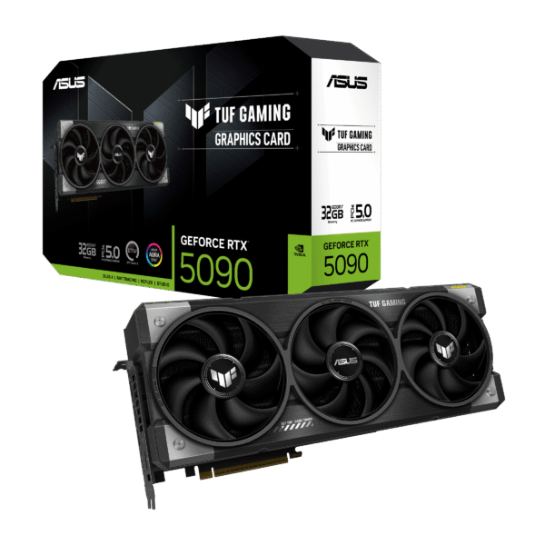 Tarjeta Gráfica ASUS TUF GAMING RTX 5090 OC EDITION 32GB | GDDR7