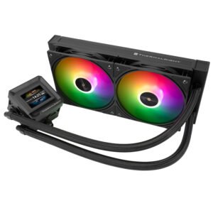 Refrigeración Líquida THERMALRIGHT FROZEN WARFRAME 240 SE ARGB BLACK
