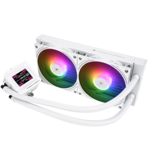 Ref. LĆquida THERMALRIGHT FROZEN WARFRAME SE 240 ARGB WHITE | 2 FANS, 2.63mmAq