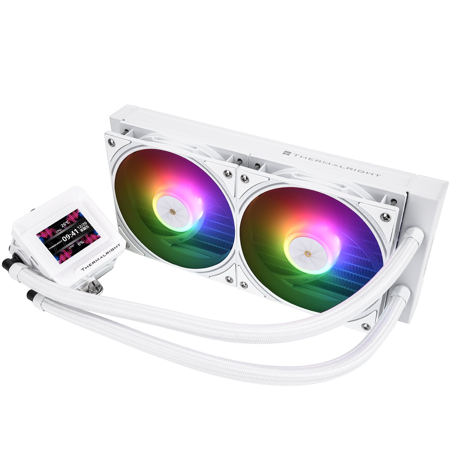 Refrigeración Líquida THERMALRIGHT FROZEN WARFRAME 240 SE ARGB WHITE