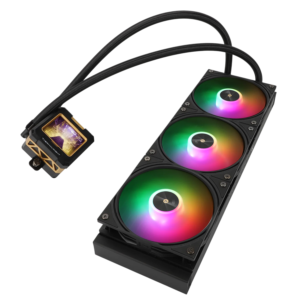 Ref. LĆquida THERMALRIGHT FROZEN WARFRAME 360 BLACK ARGB | 3 FANS, 2.63mmAq