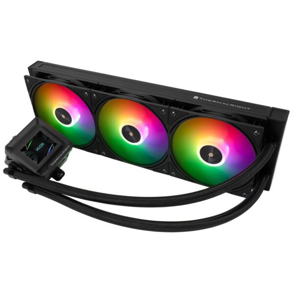 Refrigeración Líquida THERMALRIGHT FROZEN WARFRAME 360 SE ARGB BLACK