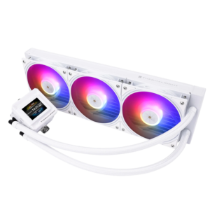 Ref. LĆquida THERMALRIGHT FROZEN WARFRAME SE 360 ARGB WHITE | 3 FANS, 2.63mmAq