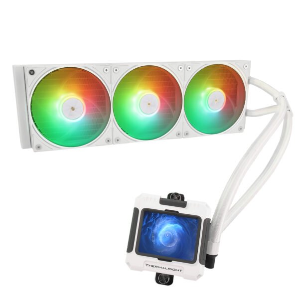 Refrigeración Líquida THERMALRIGHT FROZEN WARFRAME 360 WHITE ARGB