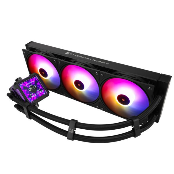 Refrigeración Líquida THERMALRIGHT FROZEN WARFRAME PRO 360 BLACK ARGB