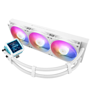 Ref. LĆquida THERMALRIGHT FROZEN WARFRAME PRO 360 WHITE ARGB | 3 FANS, 2.63mmAq