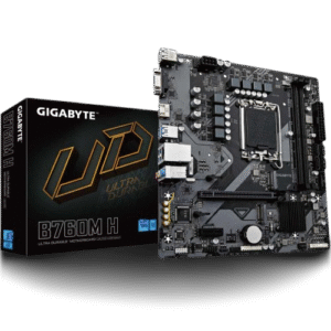 Placa Base GIGABYTE B760M-H | LGA1700, DDR5