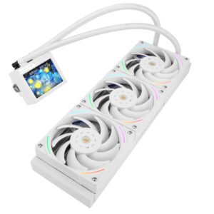 Refrigeración Líquida THERMALRIGHT MJOLNIR VISION 360 WHITE ARGB