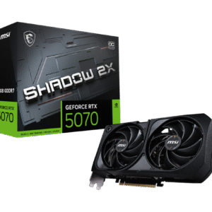 Tarjeta Gráfica MSI RTX 5070 SHADOW 2X OC 12GB | GDDR7