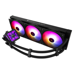 Ref. LĆquida THERMALRIGHT FROZEN WARFRAME PRO 360 BLACK ARGB | 3 FANS, 2.63mmAq