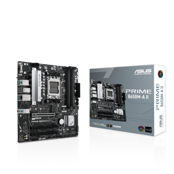 Placa Base ASUS PRIME B650M-A II | AM5, DDR5