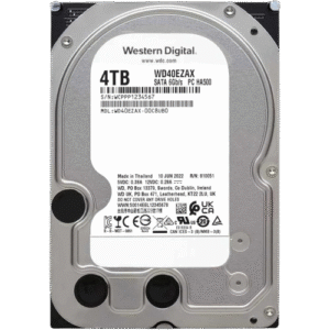 HDD WESTERN DIGITAL WD40EZAX 4TB | 5400RPM