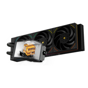 Refrigeración Líquida THERMALRIGHT WONDER VISION 360 UB ARGB BLACK