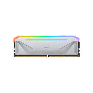 Ram APACER NOX RGB BLIZZARD SILVER 16GB | DDR5-5200, CL40