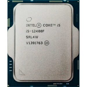 Procesador INTEL CORE I5-12400F | OEM, LGA1700