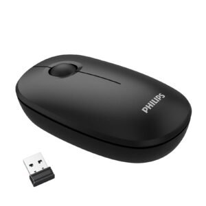 Mouse PHILIPS SPK7378 | Inalámbrico 2.4G, a Pila