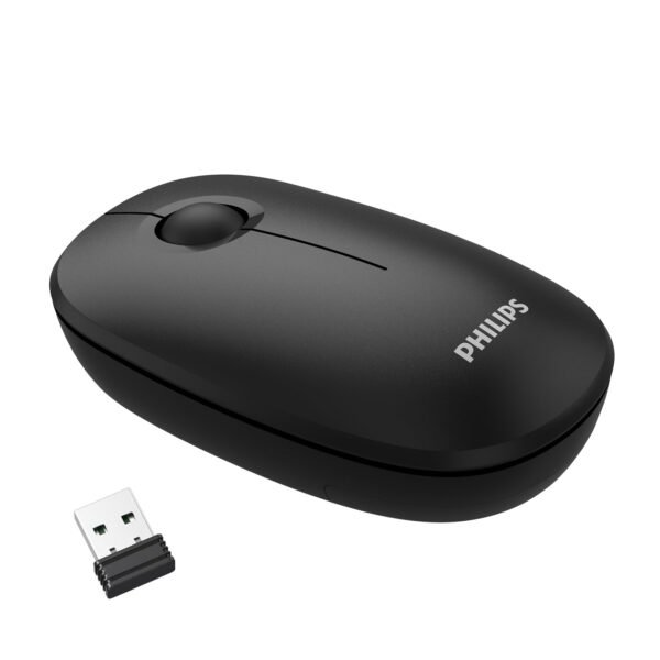 Mouse PHILIPS SPK7378 | Inalámbrico 2.4G, a Pila