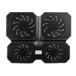 Cooler de Laptop DEEPCOOL MULTICORE X6 | 15.6'', 4 FANS + 2 USB
